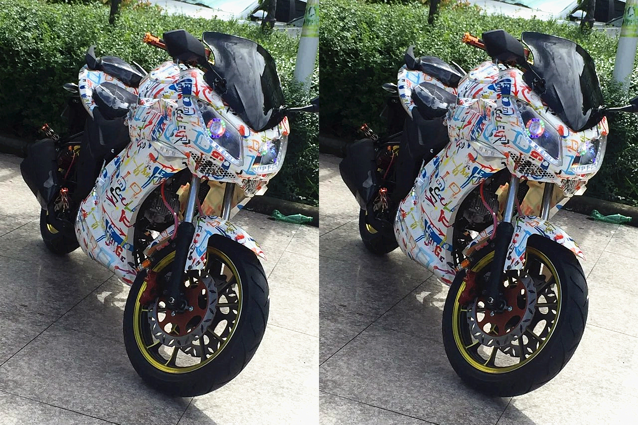 Horizon mát xe máy thể thao xe 150 road race vehicle nam CBR xuyên quốc gia điện đường xe 125 WISP