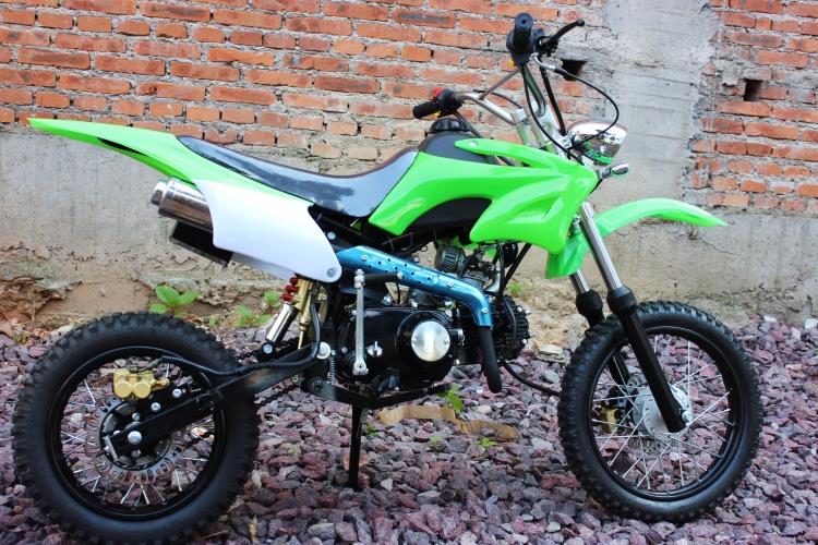 Apollo motocross xe đạp leo núi cao đua CQR leo xe mini 125cc xe máy WISP