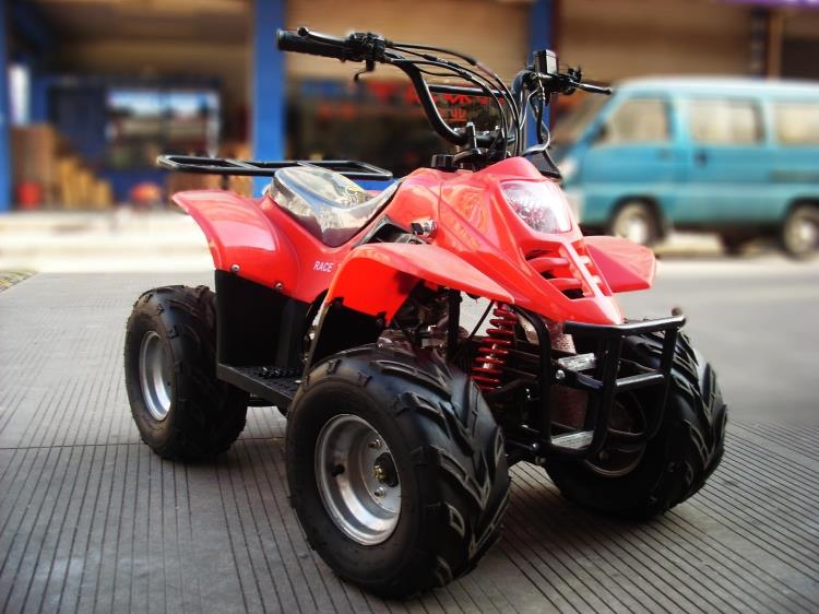 Tiêu chuẩn xuất khẩu - ATV Bốn bánh xe khủng long ATV 110cc Mini Motocross Desert Car