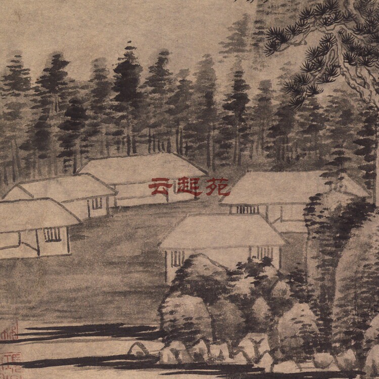 Ming Cheng Jia Sui Yun Shan Oi Y map Z high-definition electronic picture 261M decorative propaganda material