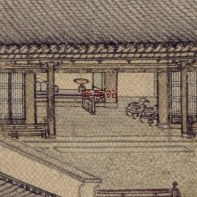 Qingyuan Pyo Green Villa Hall Photo J High Definition Electronic Photo 513M Decorative Promotional Material-Taobao