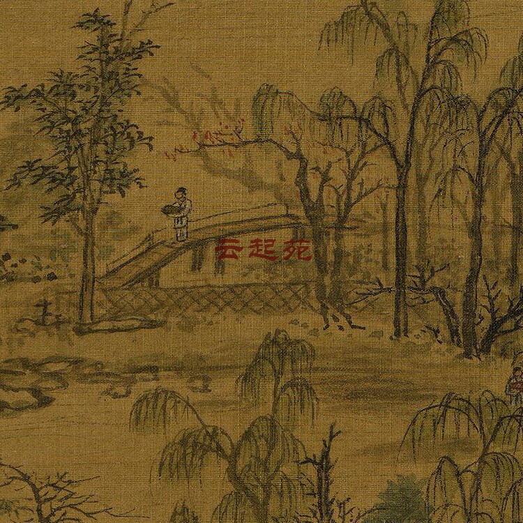 Ming Xiang Shengmo Fang Hezhou Picture Z HD Electronic Picture 118M Decorative Promotional Material