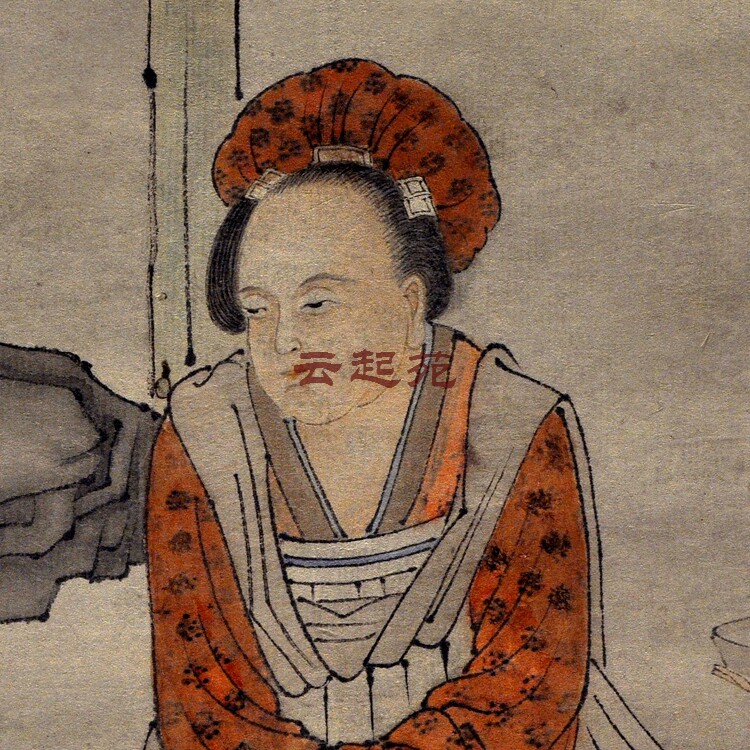 The Qing Ren Xiong Gulentu Z high-definition electronic photo 86M decorative propaganda material