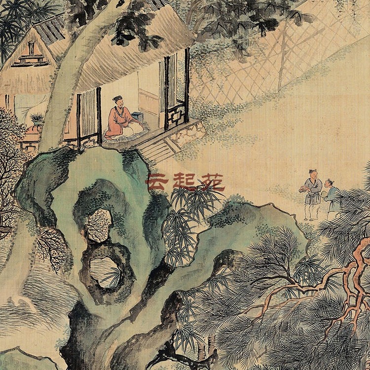 Qingyun Jubilee Night Thu Z high-definition electronic photo 5M decorative promotional material