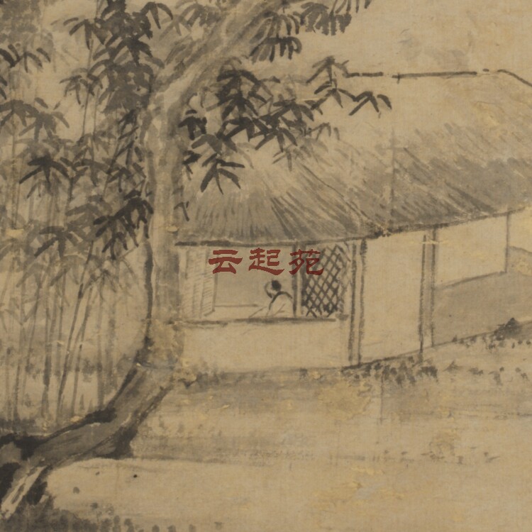 Ming Wu performing landscape figure X high-definition electronic picture 50M decorative promotional material