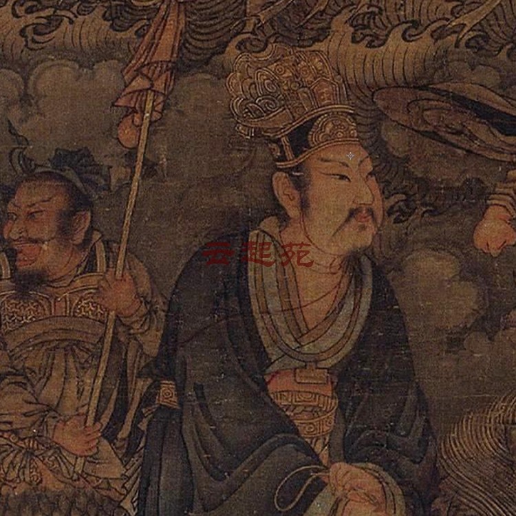 Song Anonymous Water Official Picture Z HD Electronic Picture 55m Decoration Propaganda Material