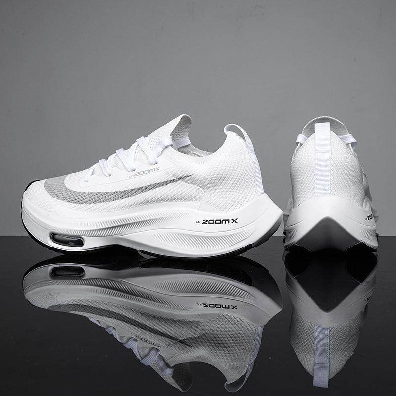 2026 Summer New Carbon Plate Running Shoes Ultra-Light Rebound Shock-Absorbing Air Cushion Marathon Sports Running Shoes for Men and Women