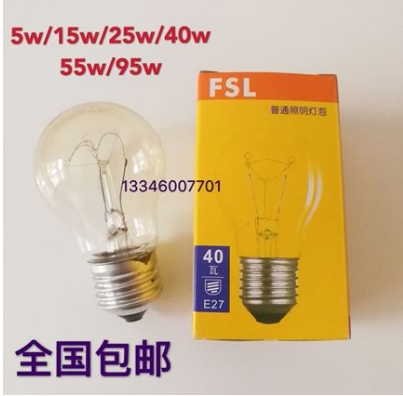 Foshan Bulb E27 Screw Tungsten Filament Bulb 5W15W25W/40 Watts 60W Yellow Light Bulb Adjustable Light Bulb Foshan Bulb E27 Screw Tungsten Filament Bulb 5W15W25W/40 Watts 60W Yellow Light Bulb Adjustable Light Bulb