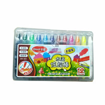 Master 36 color 12 color 24 color water soluble colorful stick suitable for children's painting rotating silk oil painting stick