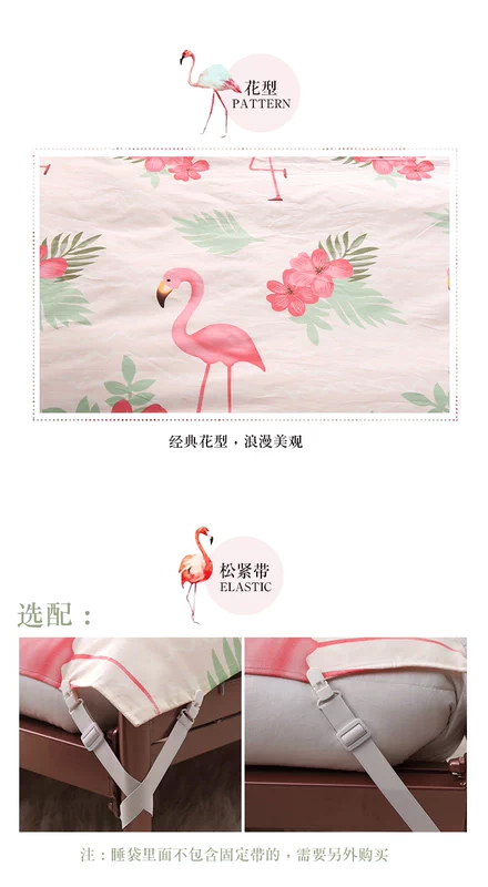 Người lớn trong nhà ngoài trời cotton bẩn túi ngủ khách sạn kinh doanh du lịch mùa thu và mùa đông di động