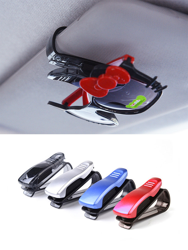S-type car glasses clip suitable for Mercedes SMART eye frame car glasses frame car glasses frame bill clip