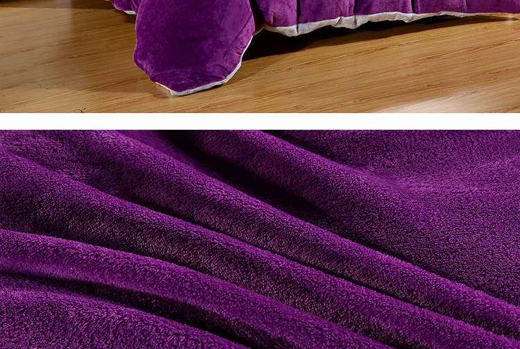 Mùa đông san hô chăn che đơn mảnh hai mặt cộng với nhung dày flannel quilt bìa sang trọng sinh viên đơn đôi gối kèm chăn