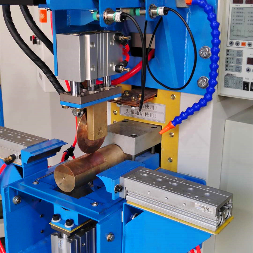 2022 Rubancard filter cartridge filter cartridge automatic roll welding machine FNZ-75 automatic clamping and positioning linear seam welding