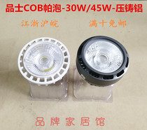 Pines COB Pak 12W24W45W beauty par30 spotlight source LED Bulb energy saving e27 aluminum PAR20