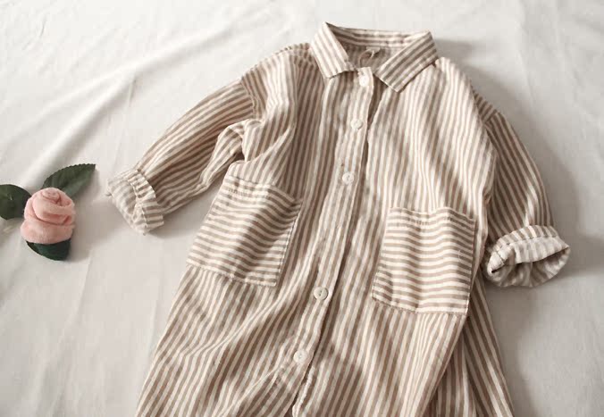 Chemise enfant à manche longue - Ref 2083108 Image 17