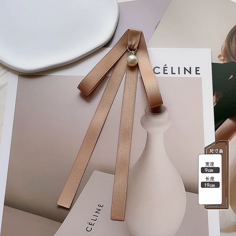 Bow tie, shirt, coffee hair band with bow, new collection