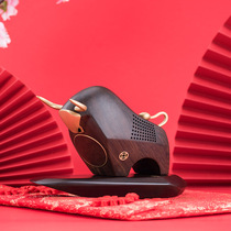 The Wise classical music machine Bull Ware Fragrance Bluetooth Player Music Incense Burner CARD SPEAKER PHONE WIRELESS USB CONNECT MINI SOUND OLD MAN PORTABLE HOME OUTDOOR SMALL PLAYER