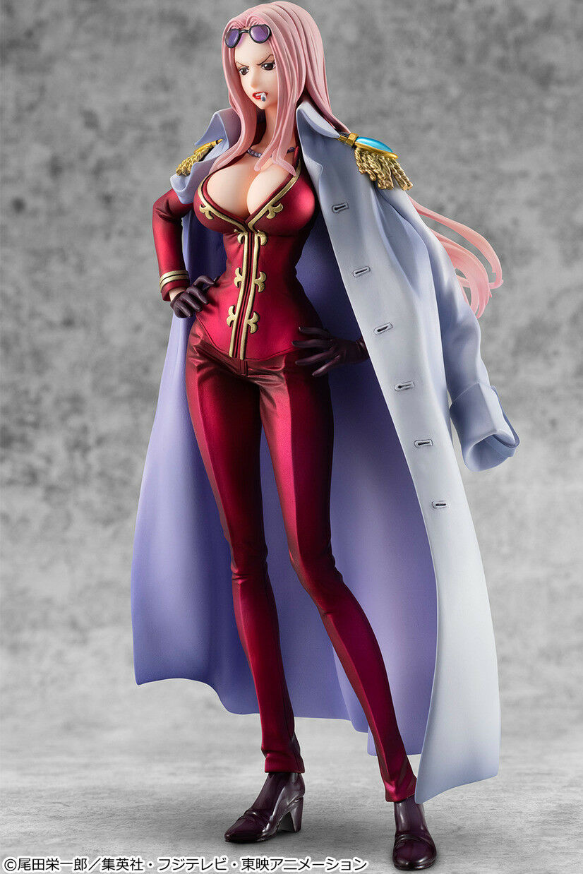 Vua hải tặc MegaHouseMH hải quân LIMITED hải quân Thiếu tướng 缇 娜 定 - Capsule Đồ chơi / Búp bê / BJD / Đồ chơi binh sĩ búp bê công chúa