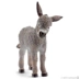 Mô hình tĩnh mô phỏng động vật Sile Schleich của Đức Chăn nuôi 驴 loạt nhỏ 驴 trẻ em tặng một mô hình xe hơi Chế độ tĩnh