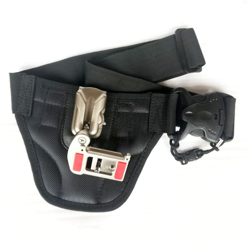 Single eye micro single eye camera Camera decompression waist hanging fast gun hand quick hanging comfortable hanging buckle quick shoulder hanging waist belt