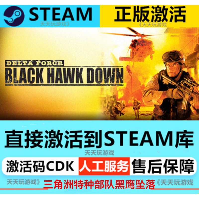 Steam Pc Delta Force: Black Hawk down