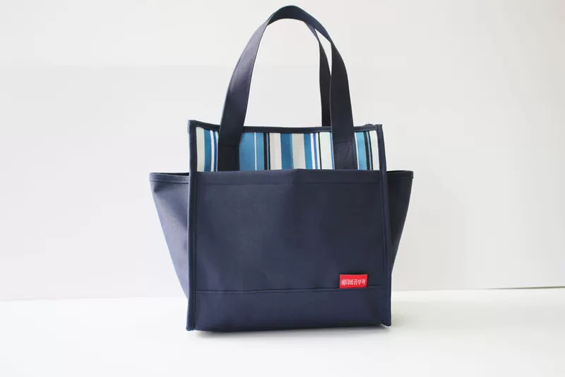 Túi vải Oxford nhỏ đơn giản Túi đựng xác 遛 ra đi túi tote còng tay túi ăn trưa túi bỉm sữa cao cấp