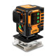 Laise infrared level green light 12-line wall-mounting instrument floor-mounting instrument wall-mounting integrated machine high-precision automatic wire drawing