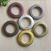 Nano giảm thanh đấm hoang dã màn vòng mờ ring ring nghệ thuật La Mã phụ kiện phụ kiện màn vòng miễn phí vận chuyển - Phụ kiện rèm cửa thanh ray treo rèm Phụ kiện rèm cửa