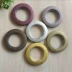 Nano giảm thanh đấm hoang dã màn vòng mờ ring ring nghệ thuật La Mã phụ kiện phụ kiện màn vòng miễn phí vận chuyển - Phụ kiện rèm cửa