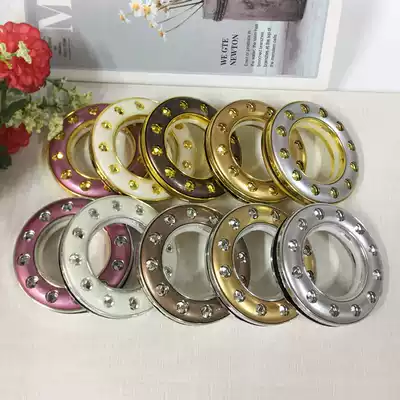 Curtain Roman ring Silencer ring Nano ring Roman ring Curtain perforated ring Perforated ring Curtain ring Buckle ring