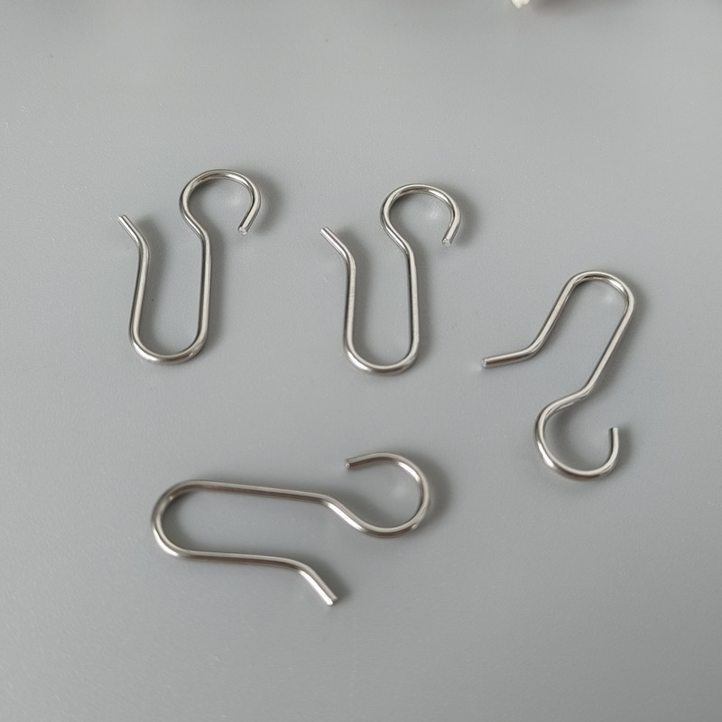 Curtain Stainless Steel Hooks, Shower Curtain Hooks, Track Hooks, Window Track Accessories, Auxiliary Materials, Hooks, Lock Hooks, Rope Hooks Curtain Stainless Steel Hooks, Shower Curtain Hooks, Track Hooks, Window Track Accessories, Auxiliary Materials, Hooks, Lock Hooks, Rope Hooks