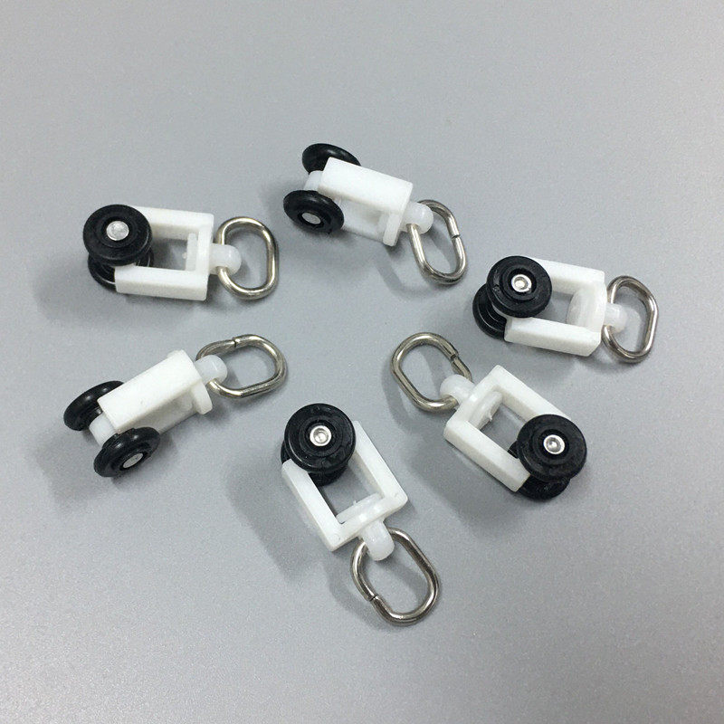 Curtain Track Accessories Accessories Accessories Trolleys Old Straight Rail Bend Rail Hooks Ring Slide Rail Walking Wheels Sliding Wheels