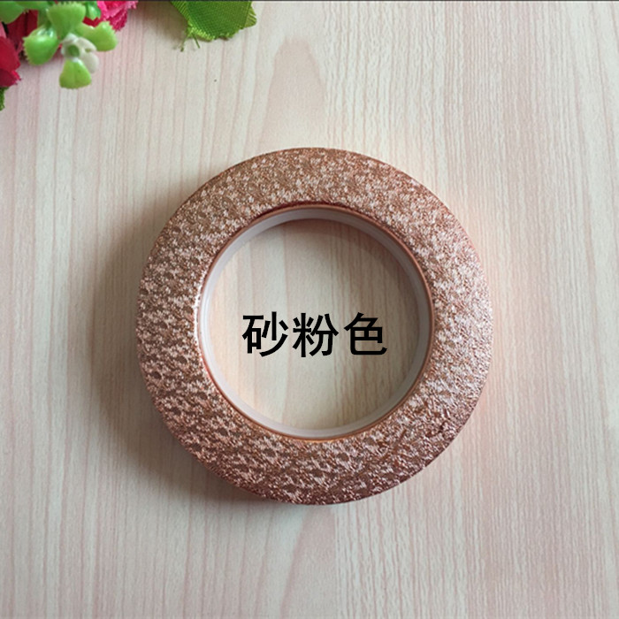 Nano giảm thanh đấm hoang dã màn vòng mờ ring ring nghệ thuật La Mã phụ kiện phụ kiện màn vòng miễn phí vận chuyển - Phụ kiện rèm cửa thanh ray treo rèm