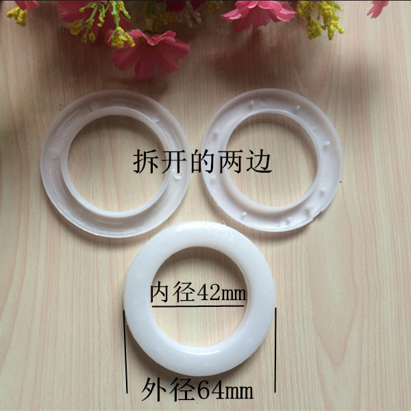 rèm đục bình thường La Mã vòng / vòng Accessories / punch Rome vòng / rèm đục nhẫn Rome / miễn phí vận chuyển - Phụ kiện rèm cửa các loại thanh treo rèm cửa