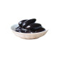 Chaoshan Jieyang Puning specialty Leluoshi black olive bag black olives mixed salty Chaoshan black olives are a good choice with porridge