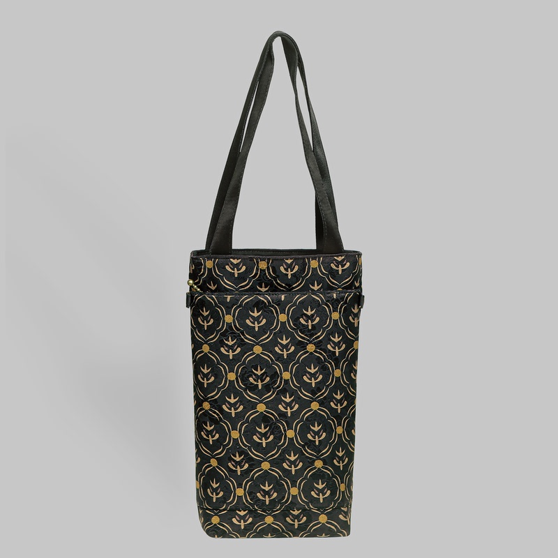 New Chinese-Style Handbag, Single-Shoulder Storage Bag for Holding Mobile Phones and Water Bottles, Cross-Body Bag, Handbag, Large-Capacity Organizer Bag