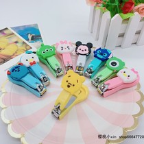 New cartoon Stitch one-eyed nail clippers infant trimming nail clippers cute creative scissors