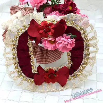 European high-grade fabric lace switch patch switch patch switch cover