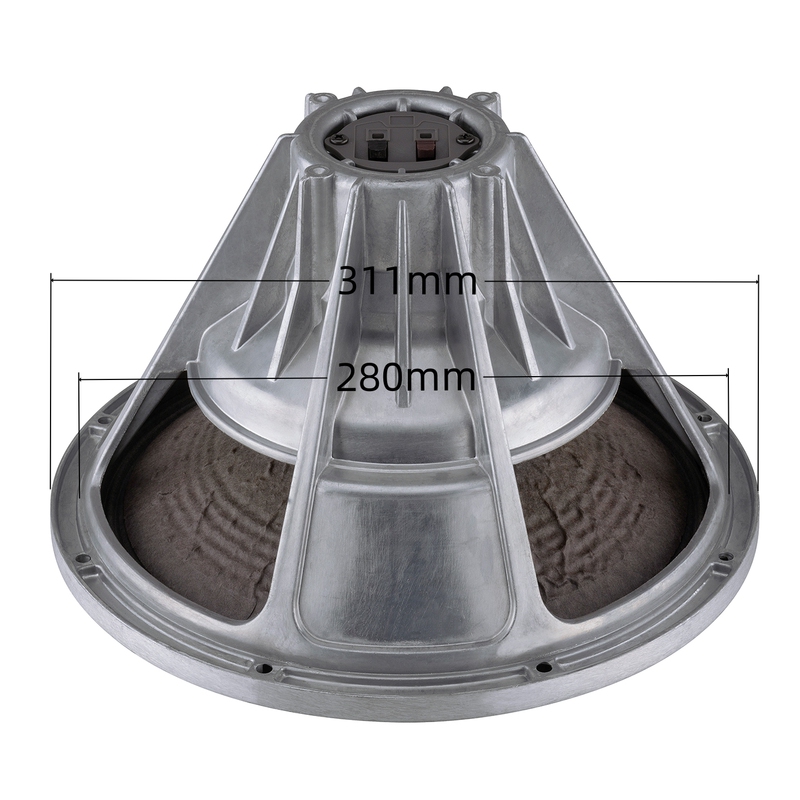 Kp8052 Ndfeb Strong Magnetic Imported Paper Disk Sound Circle Line Array Speaker Full-Range Mid-Bass Speaker Unit Speaker