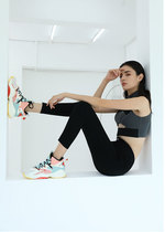 Ke Xuanni H1 small black pants leggings women wear autumn and winter black magic pants pencil high waist thin Joker pants