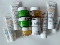 Small and medium-sized sample Kiehls family Yans calendula Moisturizing Facial Cleanser Mask anti-avocado