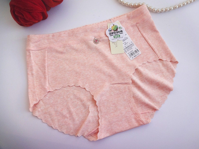 Kang Yiya 5247 kích thước lớn vừa và sườn cao cotton thoải mái và thoáng khí quần lót nữ tam giác khá tốt với cùng một đoạn mua bán quần lót nữ chưa giặt