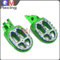 Applicable to Kawasaki KX KXF KLX 250F 450F 450R pedal aluminum pedal