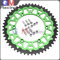 Applicable to Kawasaki KX250F KX450F KLX450R RMZ250 sprocket rear tooth disc large teeth