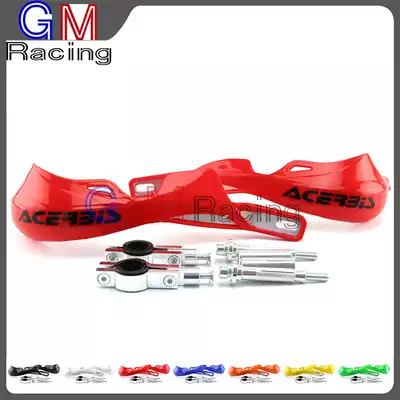 Off-road motorcycle aluminum alloy handguard 22mm 28mm reducing handlebar windshield anti-fall bow protector CRF YZF