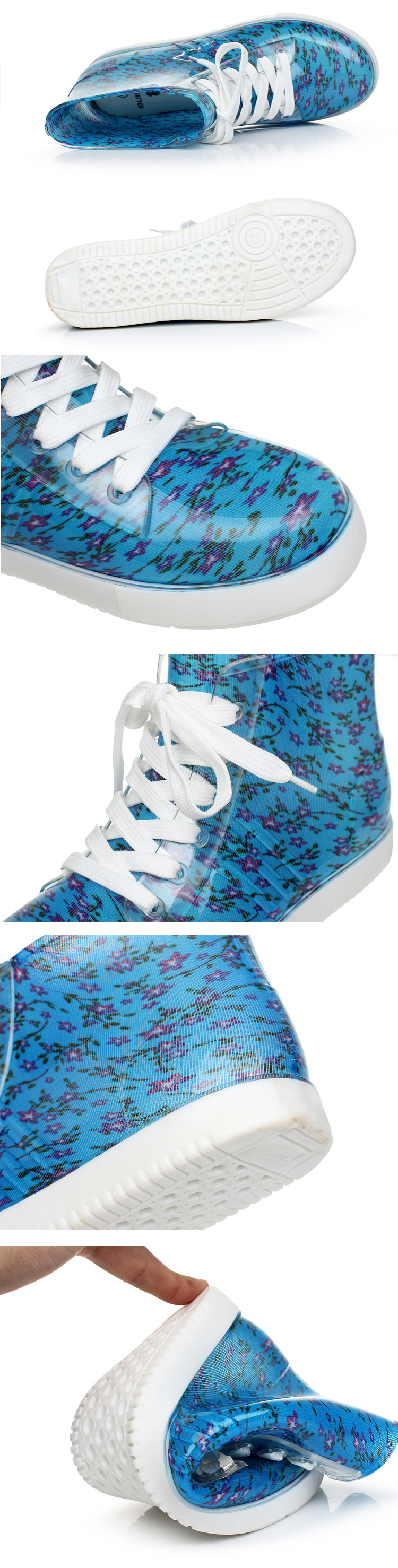 Chaussures en caoutchouc - Ref 930984 Image 8