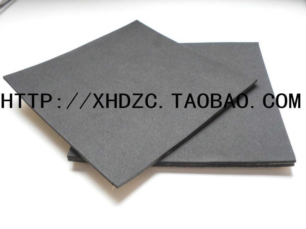 Semiconductor refrigeration sheet Special thermal insulation pad Thermal insulation cotton Insulation cotton 200*200mm high density heat insulation ring