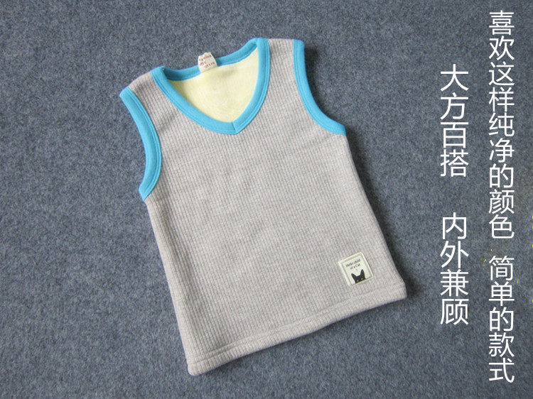 Gilet enfant en mélange - Ref 2069685 Image 29