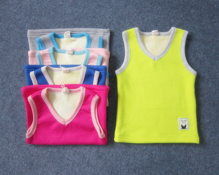 Gilet enfant en mélange - Ref 2069685 Image 24