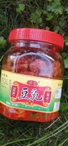 Gaoan specialty Chenjia bean milk sauce large bottle 1000g delicious rice Jiangxi bean milk direct sales